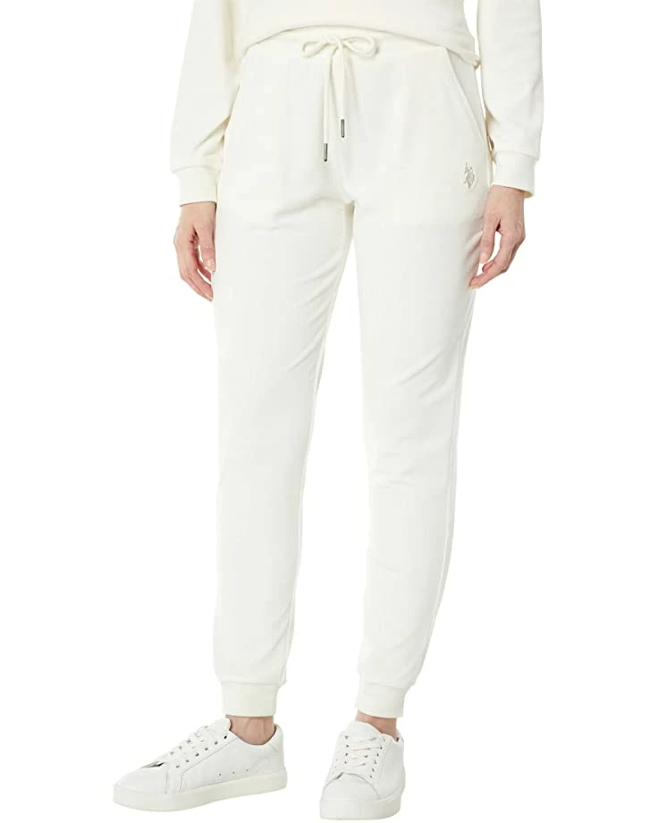 U.S. POLO ASSN. Pants Velour Joggers 9 U.S. POLO ASSN. Pants Velour Joggers - Image 7