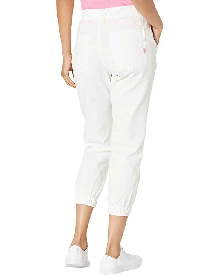 U.S. POLO ASSN. High-Rise Utility Twill Jogger Pants 4 U.S. POLO ASSN. High-Rise Utility Twill Jogger Pants - Image 2