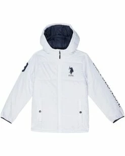 U.S. POLO ASSN. Coats & Outerwear Logo Puffer Jacket (Little Kids/Big Kids) 15 U.S. POLO ASSN. Coats & Outerwear Logo Puffer Jacket (Little Kids/Big Kids) -Valentino Garavani Sales Shop 515pXBHfzL. AC SR736920