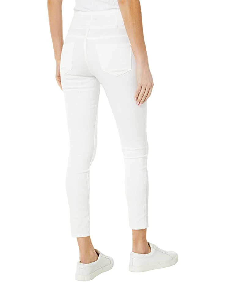U.S. POLO ASSN. High-Rise Corset Stretch Denim Skinny Jeans in White 4 U.S. POLO ASSN. High-Rise Corset Stretch Denim Skinny Jeans in White - Image 2