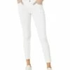 U.S. POLO ASSN. High-Rise Corset Stretch Denim Skinny Jeans in White -Valentino Garavani Sales Shop 51aHide6rrL. AC SR736920