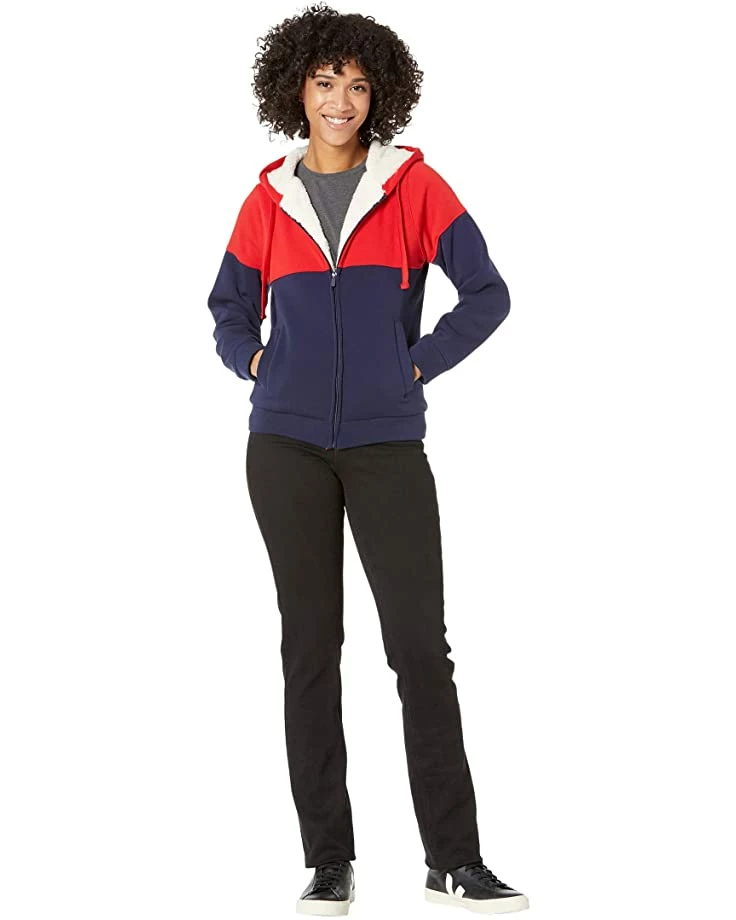 U.S. POLO ASSN. Hoodies & Sweatshirts Color-Block Fleece Jacket 6 U.S. POLO ASSN. Hoodies & Sweatshirts Color-Block Fleece Jacket - Image 4