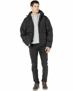 U.S. POLO ASSN. Coats & Outerwear Rolled Padded Puffer -Valentino Garavani Sales Shop 61 FX9IFzRL. AC SR736920