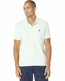U.S. POLO ASSN. Shirts & Tops Solid Interlock Polo 125 U.S. POLO ASSN. Shirts & Tops Solid Interlock Polo -Valentino Garavani Sales Shop 61 WOHXlncL. AC SR736920