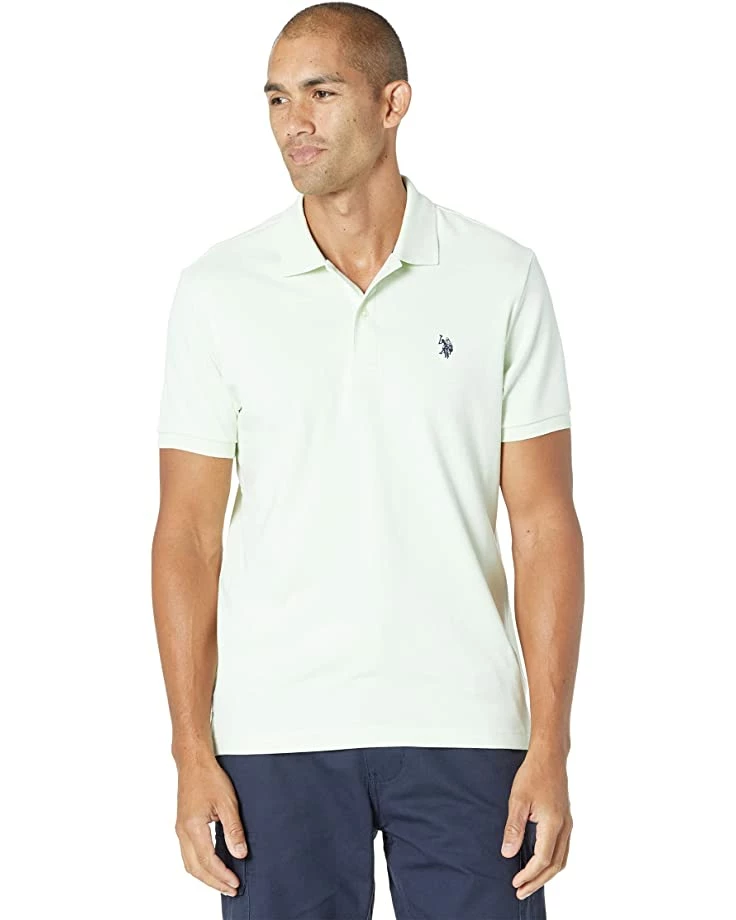 U.S. POLO ASSN. Shirts & Tops Solid Interlock Polo 42 U.S. POLO ASSN. Shirts & Tops Solid Interlock Polo - Image 40