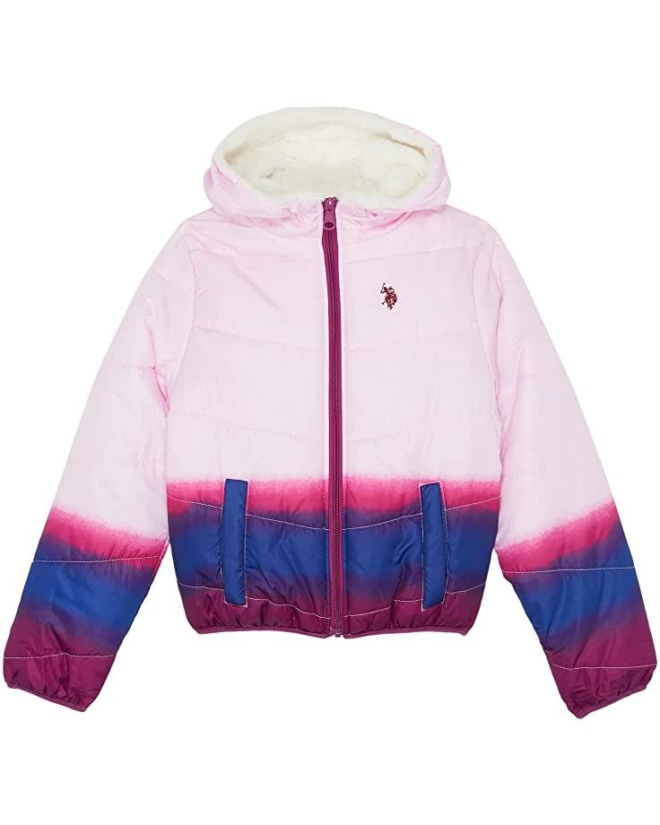 U.S. POLO ASSN. Coats & Outerwear Dip-Dye Jacket (Little Kids/Big Kids) 4 U.S. POLO ASSN. Coats & Outerwear Dip-Dye Jacket (Little Kids/Big Kids) - Image 2