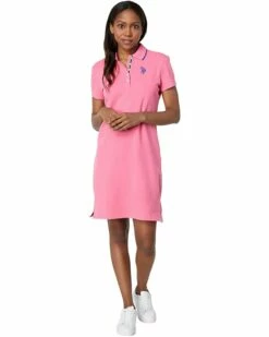 U.S. POLO ASSN. Dresses Solid Polo Dress 21 U.S. POLO ASSN. Dresses Solid Polo Dress -Valentino Garavani Sales Shop 612Hhgb5s7L. AC SR736920