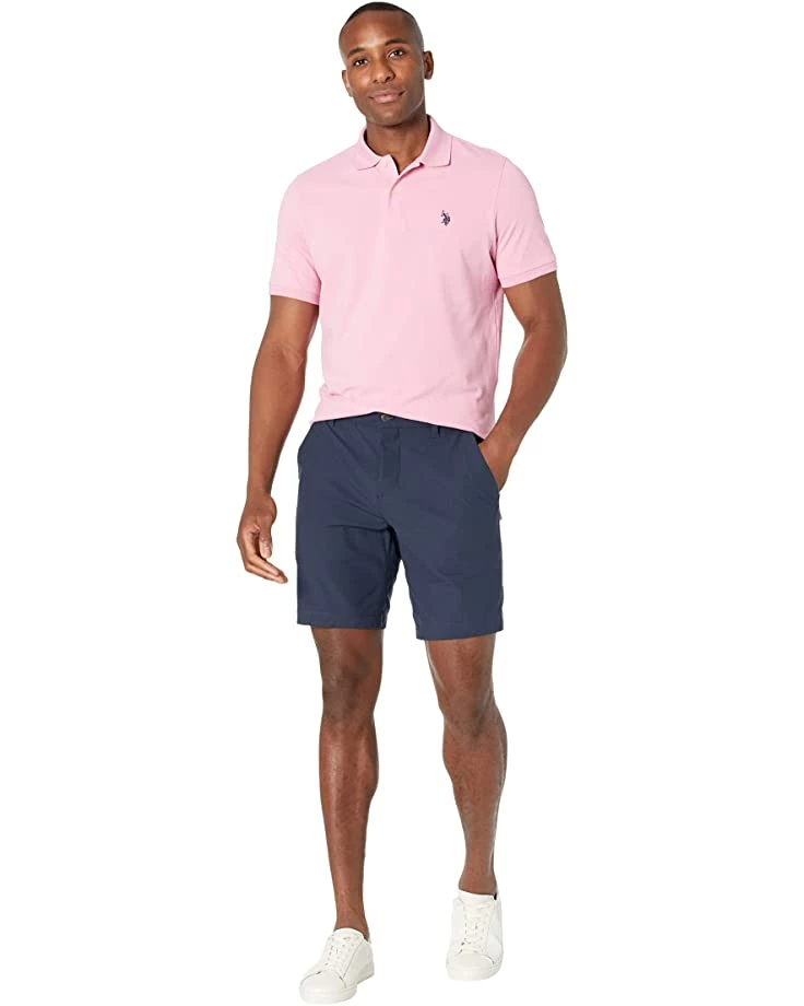 U.S. POLO ASSN. Polyester Golf Shorts 6 U.S. POLO ASSN. Polyester Golf Shorts - Image 4