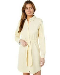 U.S. POLO ASSN. Dresses Long Sleeve Solid Stretch Oxford Dress 17 U.S. POLO ASSN. Dresses Long Sleeve Solid Stretch Oxford Dress -Valentino Garavani Sales Shop 6132ymY8OaL. AC SR736920