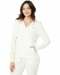 U.S. POLO ASSN. Hoodies & Sweatshirts Velour Zip Hoodie 15 U.S. POLO ASSN. Hoodies & Sweatshirts Velour Zip Hoodie -Valentino Garavani Sales Shop 613hEupFd2L. AC SR736920