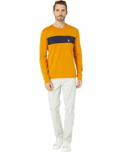 U.S. POLO ASSN. Shirts & Tops Long Sleeve Color-Block Tee with Pocket 11 U.S. POLO ASSN. Shirts & Tops Long Sleeve Color-Block Tee with Pocket -Valentino Garavani Sales Shop 613u5Q HzGL. AC SR736920