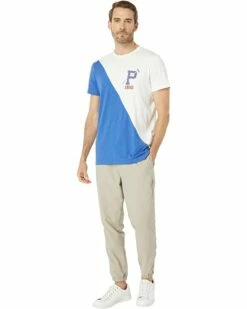 U.S. POLO ASSN. Shirts & Tops Short Sleeve Crew Neck Diagonal Tee 10 U.S. POLO ASSN. Shirts & Tops Short Sleeve Crew Neck Diagonal Tee -Valentino Garavani Sales Shop 6145AbJ9BaL. AC SR736920
