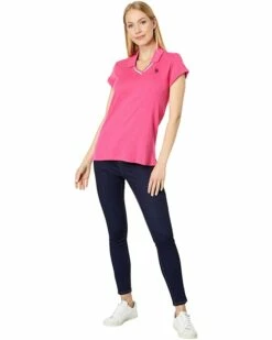 U.S. POLO ASSN. Shirts & Tops Short Sleeve Tipped Pointelle Knit Polo Shirt 9 U.S. POLO ASSN. Shirts & Tops Short Sleeve Tipped Pointelle Knit Polo Shirt -Valentino Garavani Sales Shop 614bad DrL. AC SR736920