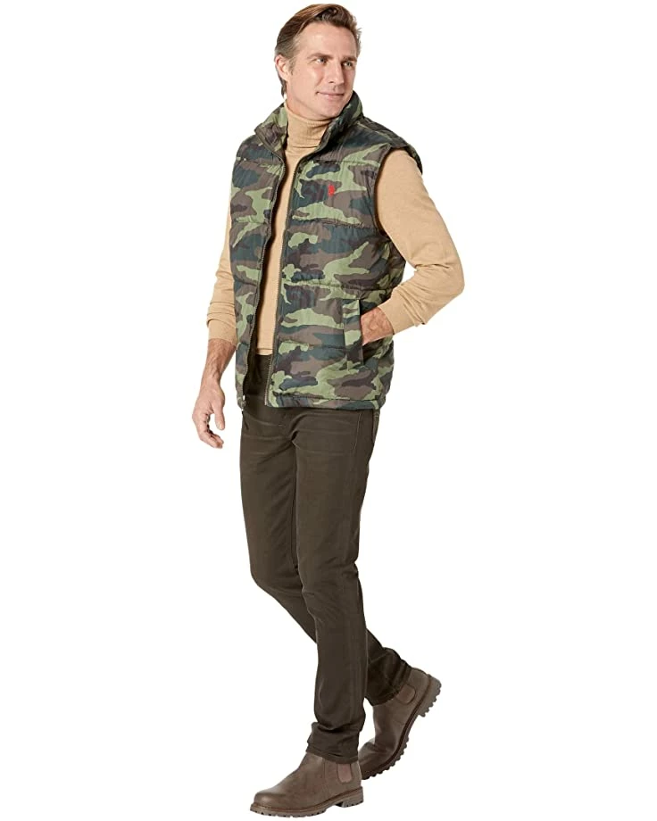 U.S. POLO ASSN. Coats & Outerwear Signature Vest Camo 6 U.S. POLO ASSN. Coats & Outerwear Signature Vest Camo - Image 4