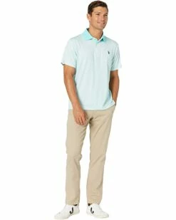 U.S. POLO ASSN. Shirts & Tops Short Sleeve Printed Performance Jersey Knit Shirt -Valentino Garavani Sales Shop 615Q9FkEE4L. AC SR736920