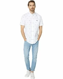 U.S. POLO ASSN. Shirts & Tops Short Sleeve Print Discharge Text Woven Shirt 9 U.S. POLO ASSN. Shirts & Tops Short Sleeve Print Discharge Text Woven Shirt -Valentino Garavani Sales Shop 61791K WeSL. AC SR736920