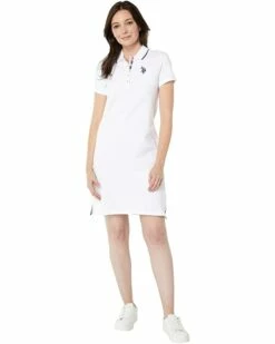 U.S. POLO ASSN. Dresses Solid Polo Dress 27 U.S. POLO ASSN. Dresses Solid Polo Dress -Valentino Garavani Sales Shop 617RAmO2b4L. AC SR736920