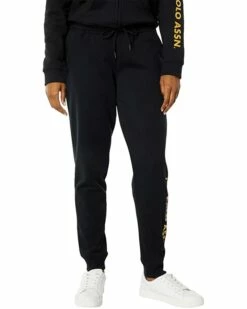 U.S. POLO ASSN. Pants Metallic Print Logo Joggers 13 U.S. POLO ASSN. Pants Metallic Print Logo Joggers -Valentino Garavani Sales Shop 617cMpXq3gL. AC SR736920