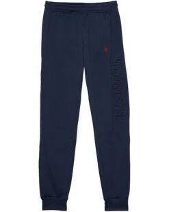 U.S. POLO ASSN. Pants Embossed Wordmark Joggers (Little Kids/Big Kids) 8 U.S. POLO ASSN. Pants Embossed Wordmark Joggers (Little Kids/Big Kids) -Valentino Garavani Sales Shop 619IqTaUDnL. AC SR736920
