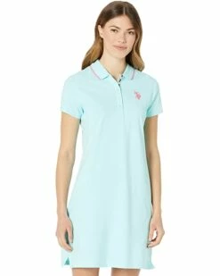 U.S. POLO ASSN. Dresses Solid Polo Dress 22 U.S. POLO ASSN. Dresses Solid Polo Dress -Valentino Garavani Sales Shop 61A7oh4wf7L. AC SR736920