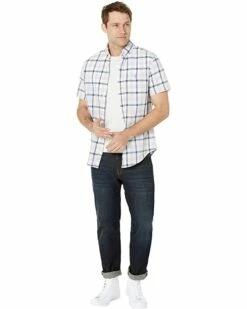 U.S. POLO ASSN. Shirts & Tops Short Sleeve Yarn-Dye Plaid Poplin Woven Shirt 9 U.S. POLO ASSN. Shirts & Tops Short Sleeve Yarn-Dye Plaid Poplin Woven Shirt -Valentino Garavani Sales Shop 61AUcBVzzFL. AC SR736920