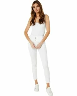 U.S. POLO ASSN. High-Rise Corset Stretch Denim Skinny Jeans in White 9 U.S. POLO ASSN. High-Rise Corset Stretch Denim Skinny Jeans in White -Valentino Garavani Sales Shop 61AkQUUwfAL. AC SR736920