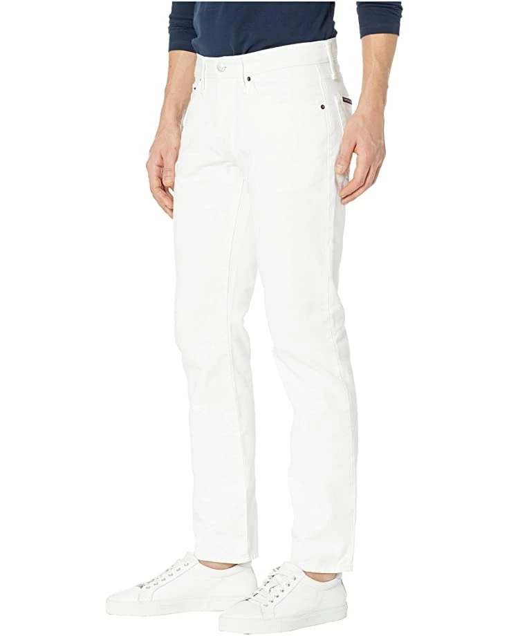 U.S. POLO ASSN. Jeans Rigid Slim Straight Five-Pocket in White 4 U.S. POLO ASSN. Jeans Rigid Slim Straight Five-Pocket in White - Image 2