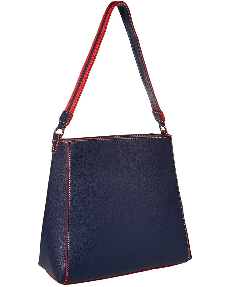 U.S. POLO ASSN. Handbags Envelope Stitch Tote 4 U.S. POLO ASSN. Handbags Envelope Stitch Tote - Image 2