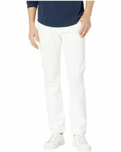U.S. POLO ASSN. Jeans Rigid Slim Straight Five-Pocket in White