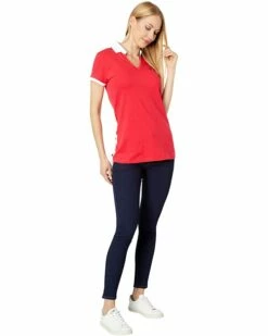 U.S. POLO ASSN. Shirts & Tops Side Lace-Up Polo Shirt 9 U.S. POLO ASSN. Shirts & Tops Side Lace-Up Polo Shirt -Valentino Garavani Sales Shop 61CtVdO2zqL. AC SR736920