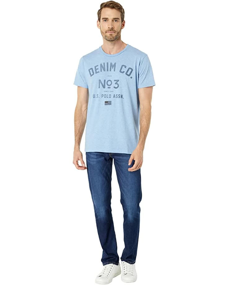 U.S. POLO ASSN. Shirts & Tops Short Sleeve Crew Neck Denim Co. Graphic Tee 6 U.S. POLO ASSN. Shirts & Tops Short Sleeve Crew Neck Denim Co. Graphic Tee - Image 4