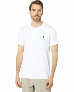 U.S. POLO ASSN. Shirts & Tops Short Sleeve Small Pony Solid Henley Knit Shirt 25 U.S. POLO ASSN. Shirts & Tops Short Sleeve Small Pony Solid Henley Knit Shirt -Valentino Garavani Sales Shop 61Eg6l0TWDL. AC SR736920