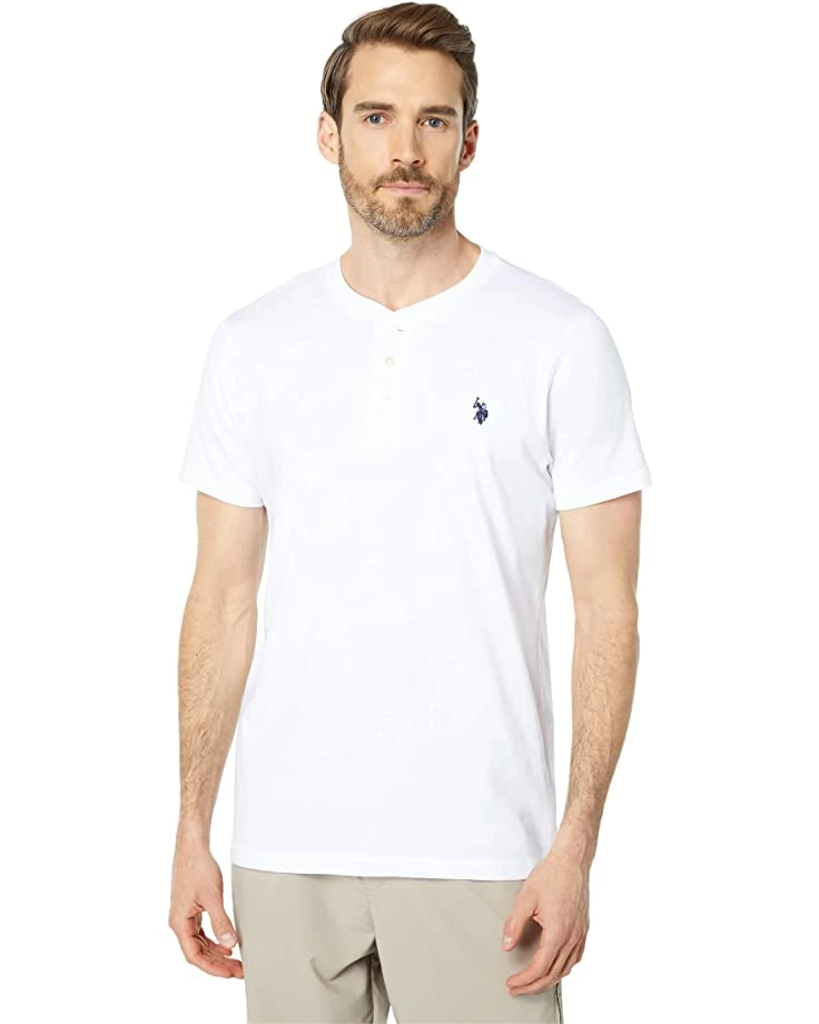 U.S. POLO ASSN. Shirts & Tops Short Sleeve Small Pony Solid Henley Knit Shirt 14 U.S. POLO ASSN. Shirts & Tops Short Sleeve Small Pony Solid Henley Knit Shirt - Image 12