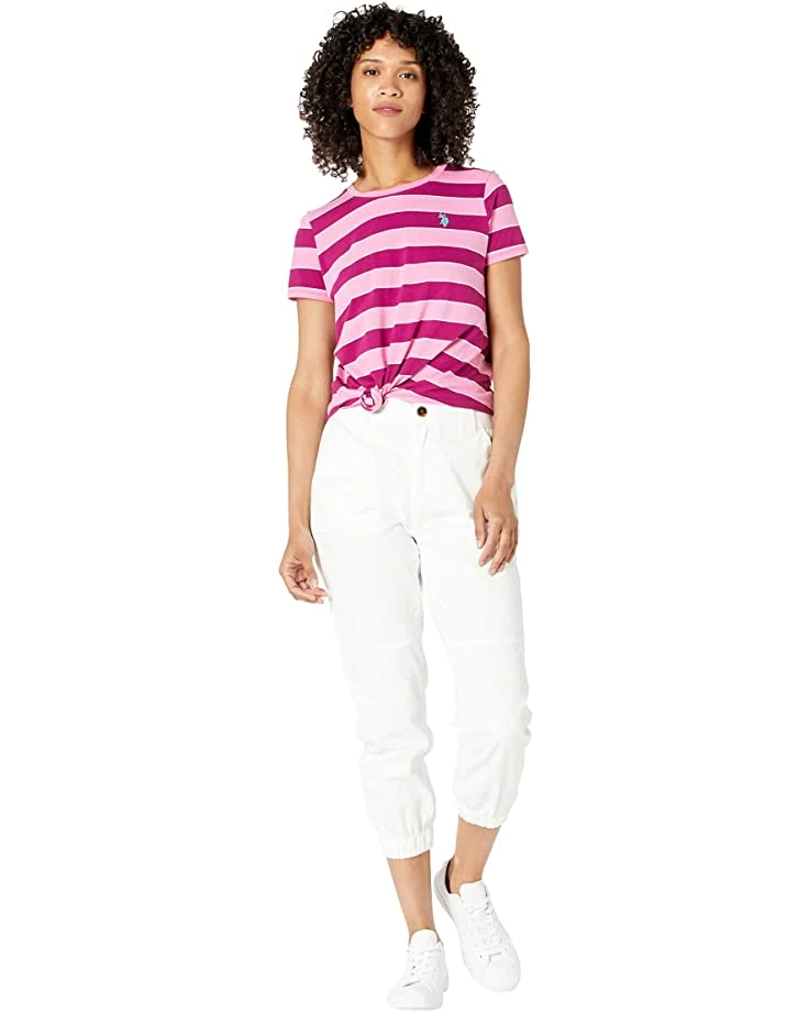 U.S. POLO ASSN. Shirts & Tops Stripe Knot T-Shirt 6 U.S. POLO ASSN. Shirts & Tops Stripe Knot T-Shirt - Image 4