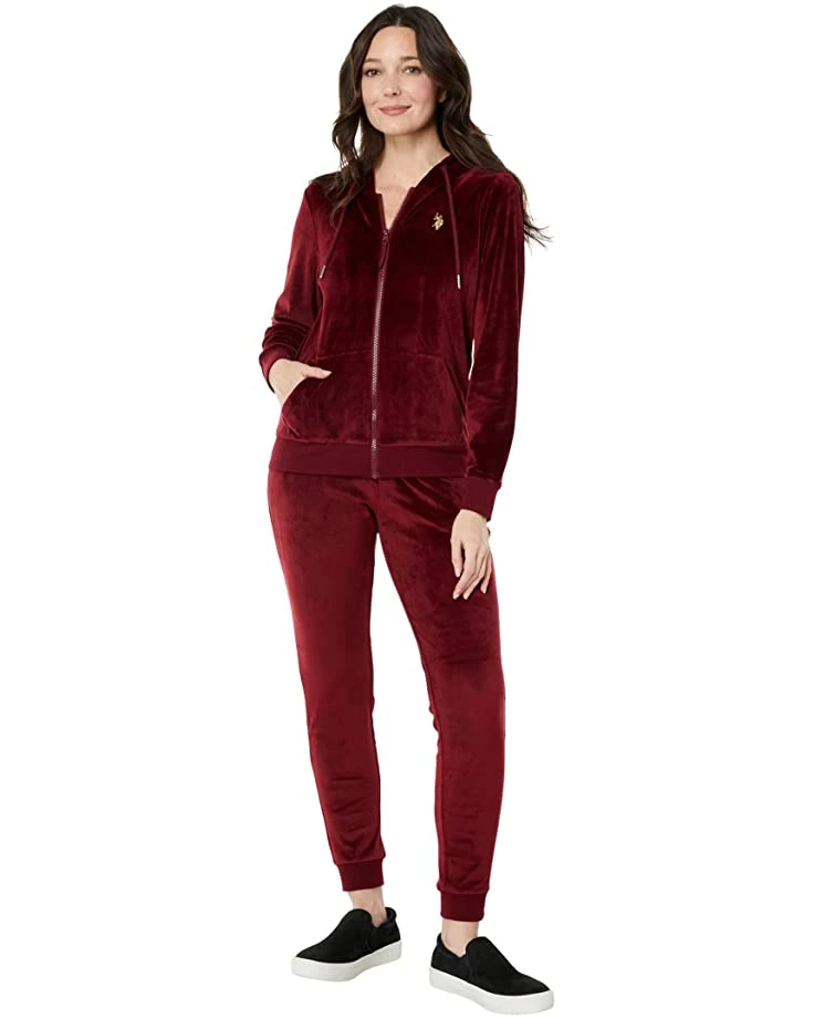 U.S. POLO ASSN. Pants Velour Joggers 6 U.S. POLO ASSN. Pants Velour Joggers - Image 4