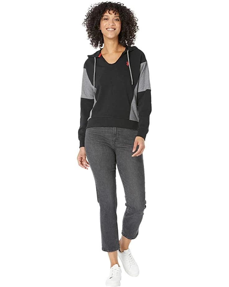 U.S. POLO ASSN. Hoodies & Sweatshirts Long Sleeve Color-Block Hoodie 6 U.S. POLO ASSN. Hoodies & Sweatshirts Long Sleeve Color-Block Hoodie - Image 4