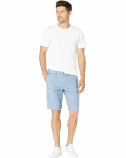 U.S. POLO ASSN. Printed Chambray Shorts 9 U.S. POLO ASSN. Printed Chambray Shorts -Valentino Garavani Sales Shop 61H8zeN66WS. AC SR736920