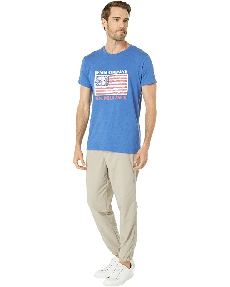U.S. POLO ASSN. Shirts & Tops Short Sleeve Crew Neck Flag Tee 6 U.S. POLO ASSN. Shirts & Tops Short Sleeve Crew Neck Flag Tee - Image 4