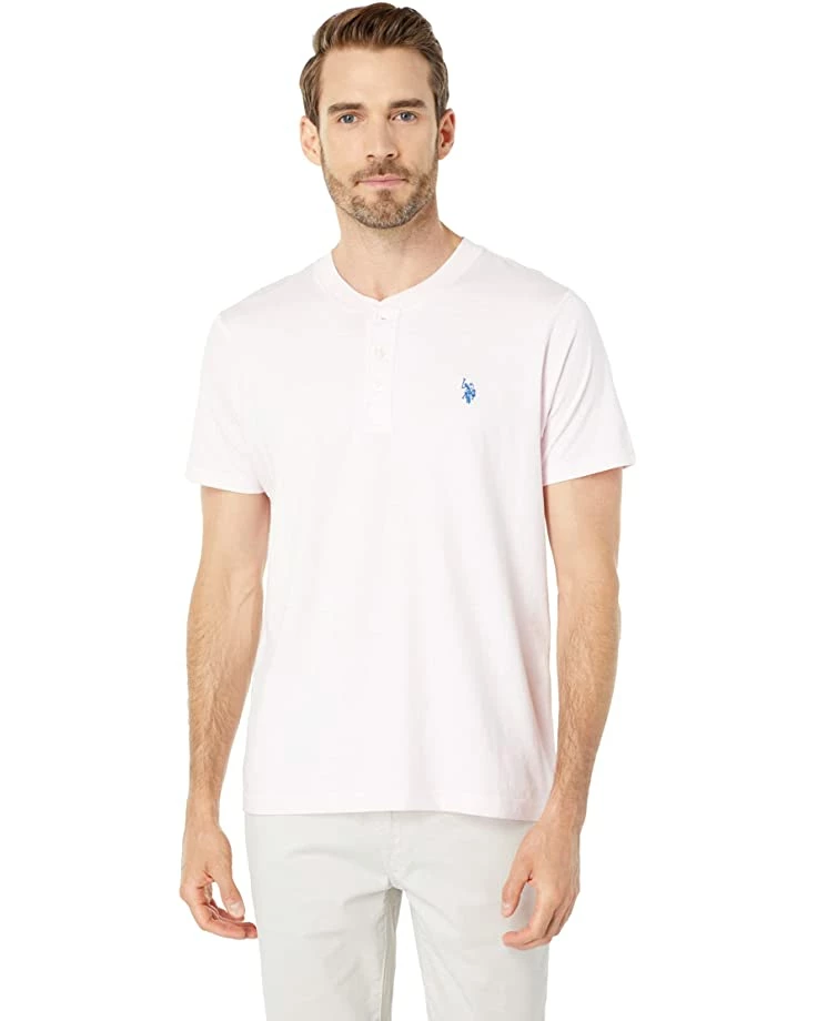 U.S. POLO ASSN. Shirts & Tops Short Sleeve Small Pony Solid Henley Knit Shirt 11 U.S. POLO ASSN. Shirts & Tops Short Sleeve Small Pony Solid Henley Knit Shirt - Image 9