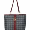 U.S. POLO ASSN. Handbags Diamond Medallion Tote -Valentino Garavani Sales Shop 61JAjFa55DL. AC SR736920