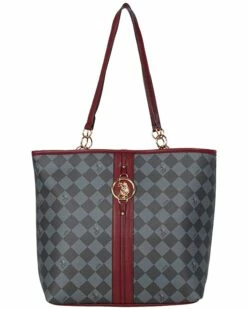 U.S. POLO ASSN. Handbags Diamond Medallion Tote