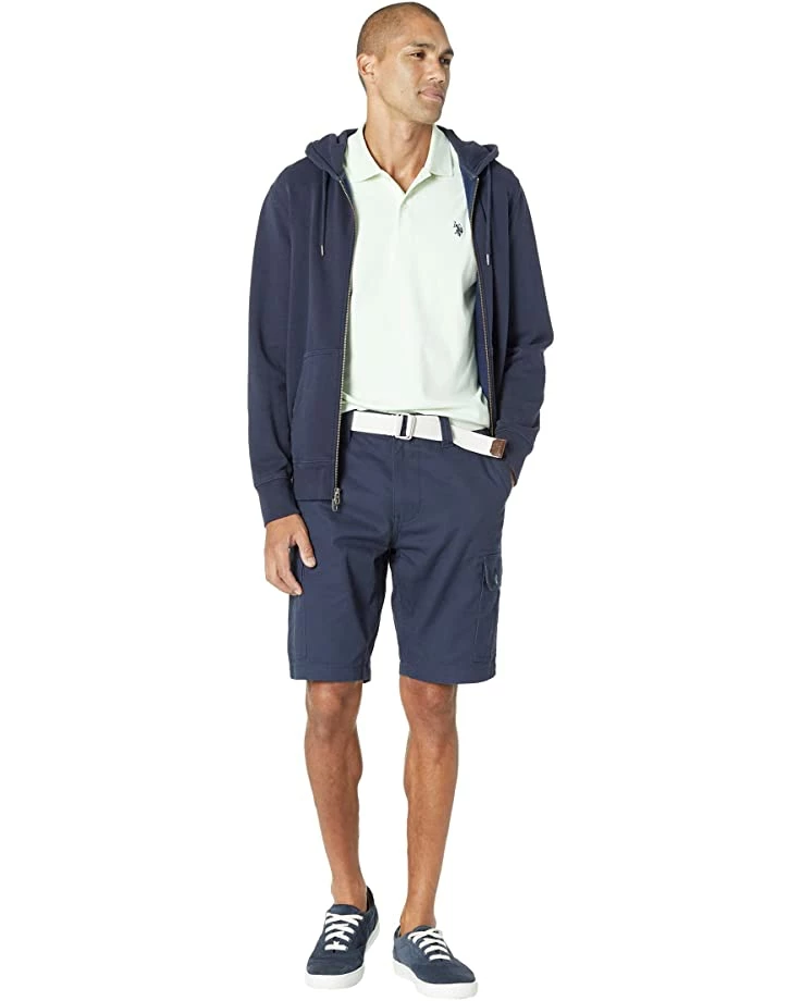 U.S. POLO ASSN. Belted Twill Cargo Shorts 6 U.S. POLO ASSN. Belted Twill Cargo Shorts - Image 4