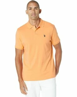 U.S. POLO ASSN. Shirts & Tops Solid Interlock Polo 97 U.S. POLO ASSN. Shirts & Tops Solid Interlock Polo -Valentino Garavani Sales Shop 61KcgW1jpQL. AC SR736920