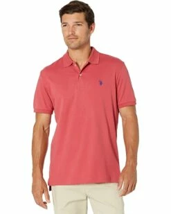 U.S. POLO ASSN. Shirts & Tops Solid Interlock Polo 115 U.S. POLO ASSN. Shirts & Tops Solid Interlock Polo -Valentino Garavani Sales Shop 61KktZGLS6S. AC SR736920