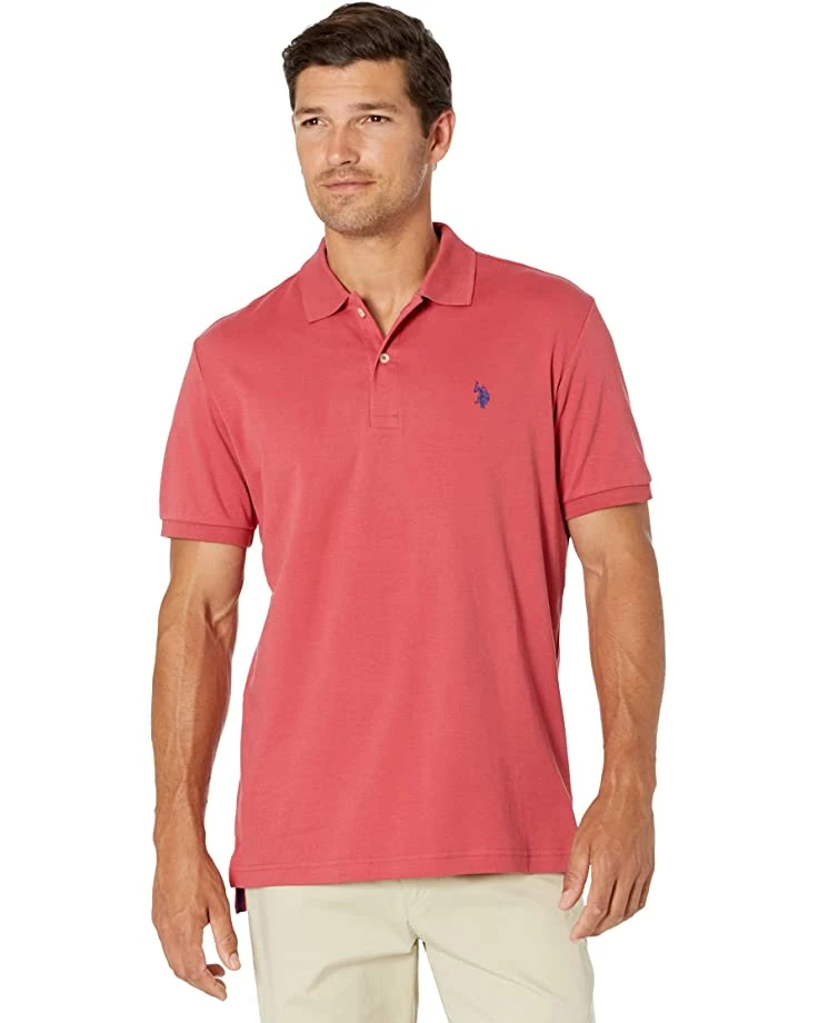 U.S. POLO ASSN. Shirts & Tops Solid Interlock Polo 32 U.S. POLO ASSN. Shirts & Tops Solid Interlock Polo - Image 30