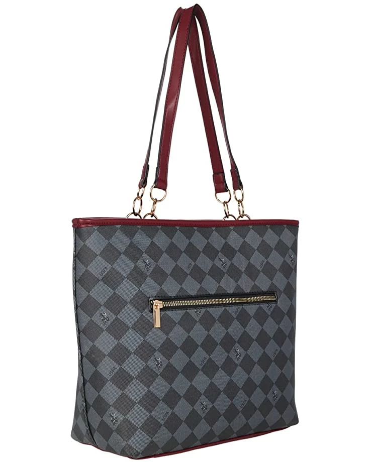 U.S. POLO ASSN. Handbags Diamond Medallion Tote 4 U.S. POLO ASSN. Handbags Diamond Medallion Tote - Image 2