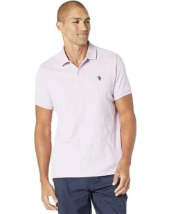 U.S. POLO ASSN. Shirts & Tops Solid Interlock Polo 163 U.S. POLO ASSN. Shirts & Tops Solid Interlock Polo -Valentino Garavani Sales Shop 61Nb0rfo8oL. AC SR736920