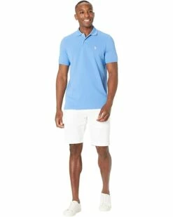 U.S. POLO ASSN. Stretch Hartford Twill Shorts -Valentino Garavani Sales Shop 61OFCTg9sqS. AC SR736920