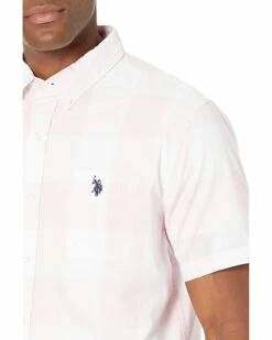 U.S. POLO ASSN. Shirts & Tops Short Sleeve Large Plaid Heathered Poplin Shirt 8 U.S. POLO ASSN. Shirts & Tops Short Sleeve Large Plaid Heathered Poplin Shirt -Valentino Garavani Sales Shop 61OX4aKxqpS. AC SR736920