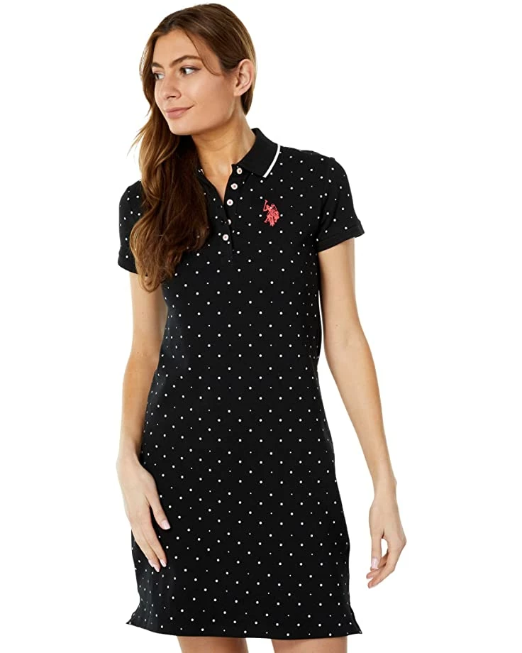 U.S. POLO ASSN. Dresses Dot Polo Dress 2 U.S. POLO ASSN. Dresses Dot Polo Dress
